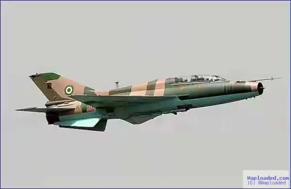 Nigeria Air Force Deploys Six Fighter Jets To Fight Boko Haram Insurgency